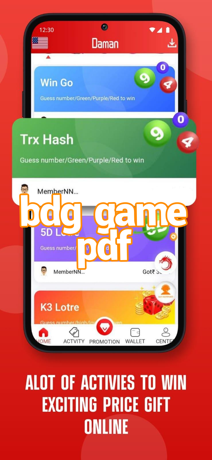 bdg game pdf Screenshots